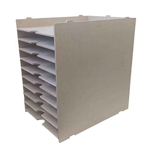 LaserSmith A3 paper storage 10 shelf unit