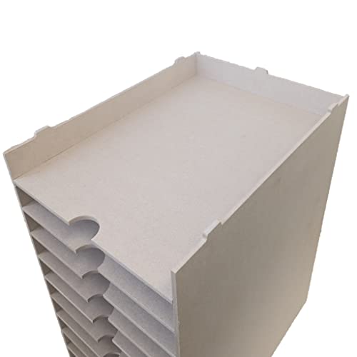 LaserSmith A3 paper storage 10 shelf unit