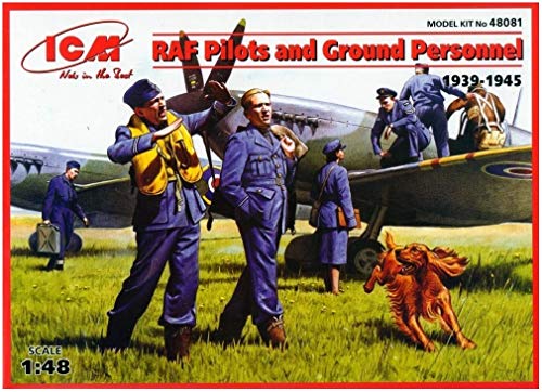 ICM Models ICM48081 Scale Model, Multicolor, 8 x 8 x 35 millimetres