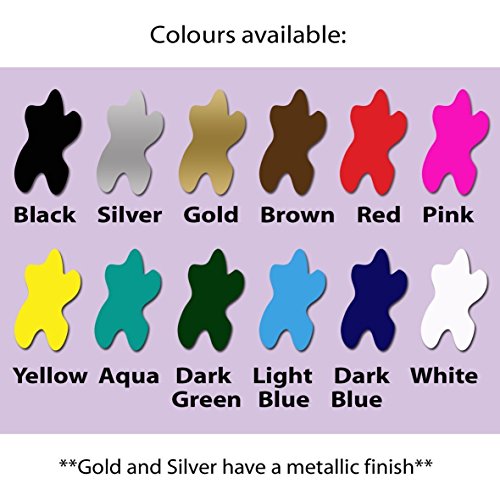 CCG Personalised Name Sticker, Any Name Available