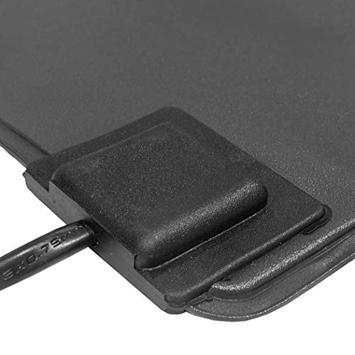 ROOT!T Hobby 60W Plant Heat Mat With Thermostat Propagator Heating Mat For All Seasons Hydroponic Indoor Seedling Germination Mushroom Plant Warming Mat 1200mm x 400mm