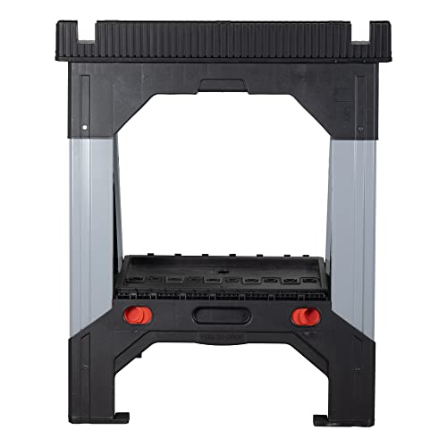 Stanley 1-92-980 Fatmax Telescopic Saw Horse, 815mm x 100mm x 650mm, Pack of 2