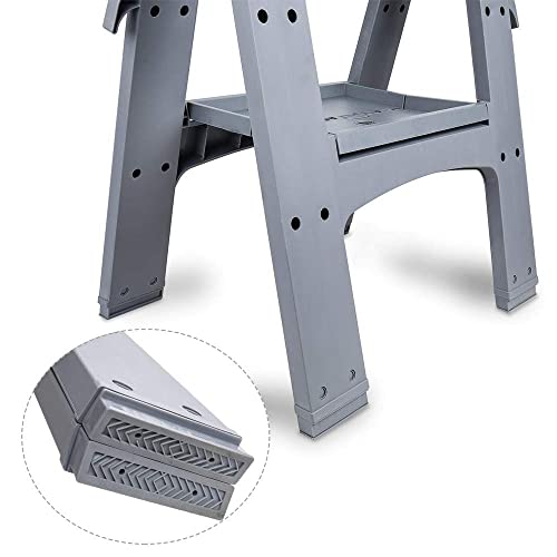 Amazon Basics Folding Sawhorse - 408 kg - 2-Pack
