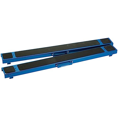 Draper 52072 Fold Down Trestles, 1000mm x 800mm, Pair , Blue