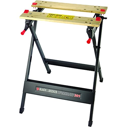 Black and Decker WM301 Series Workmate Work Bench Vice Stand Saw Horse WM301-XJ