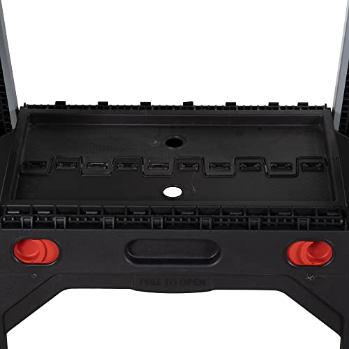 Stanley 1-92-980 Fatmax Telescopic Saw Horse, 815mm x 100mm x 650mm, Pack of 2