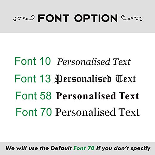 EDSG Garden Sign Engraved Slate Garden Signs and Plaques Custom House Signs Shed Sign Personalised Outdoor Decoration Man Cave Sign Personalised Signs for Outside Christmas (Any Text)