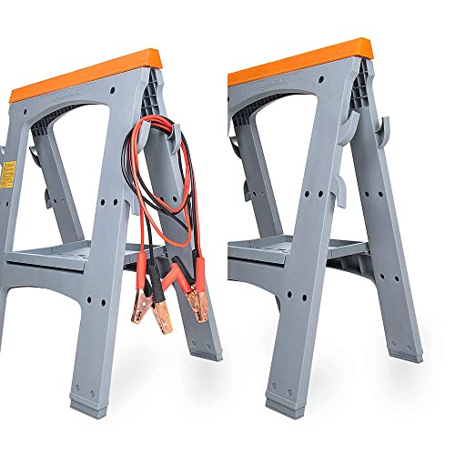 Amazon Basics Folding Sawhorse - 408 kg - 2-Pack