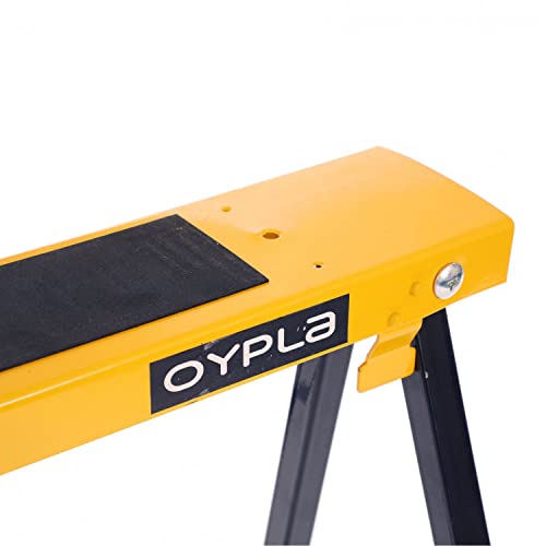 Oypla 2X Saw DIY Garage Work Bench Carpentry Building Trestles Load 100KG