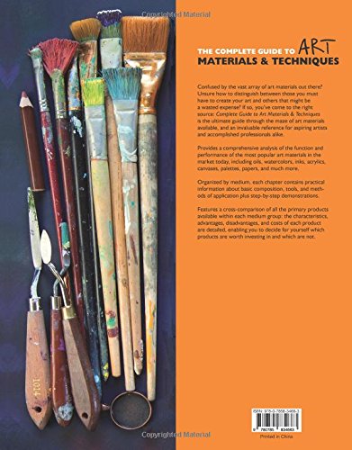 The Complete Guide To Art Materials and Techniques (101)