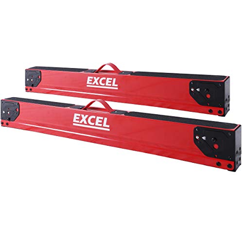 Excel Steel Sawhorse Heavy Duty Twin Pack 1178kg Capacity