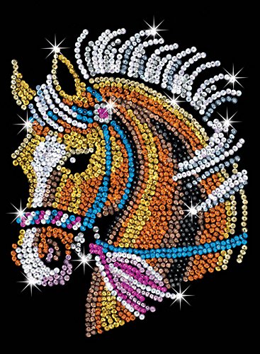 Sequin Art 1517 Horse Craft Project From The Blue Range 28 x 37 Centimetres