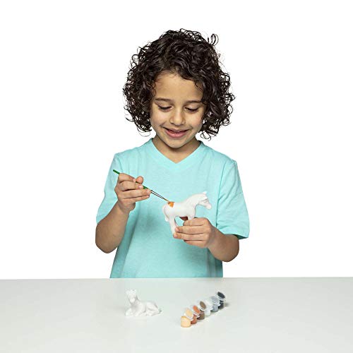 Melissa & Doug Horses Figurines Arts and Crafts Developmental Toy 3+ Gift for Boy or Girl