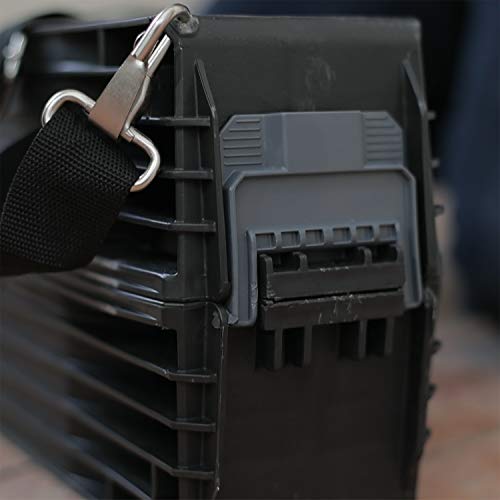 STANLEY Folding Work Bench Saw Horse Twin Pack, Heavy Duty Metal Leg with Side Latch, 1-97-475