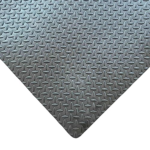 Oypla Large Multi-Purpose Safety EVA Floor Mat Play Garage Gym Matting