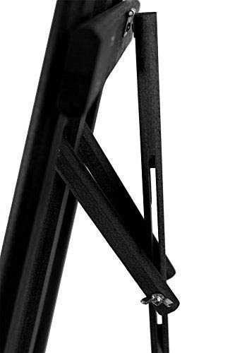 Studio Easel (1800MM HIGH) Display - Pine Wood - Canvas - Picture - Holder - Black