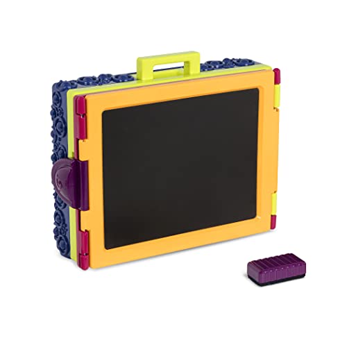 B. Toys - Table Top Easel for Kids - 2 Drawing Boards - Portable Chalkboard & Whiteboard - Drawing Toys for Toddlers, Kids - Take It Easel - 2 Years +