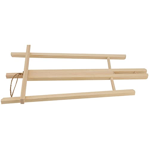 MUKLEI 8 Pack 30 cm Wood Display Easels, Wooden Tabletop Easel, Mini Pine Wood Easel Adjustable Easel Stand Tripods Foldable Painting Easel for Arts Crafts, Displaying Frames