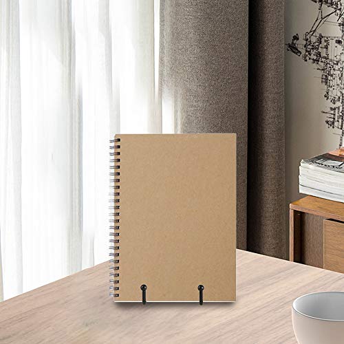 Plate Stands for Display - Iron Easel Stand Plate holder Display stand Picture Frame Stand for Pictures | Photo|Decorative Plate |Dish | Tabletop Art - 3 inch-Black