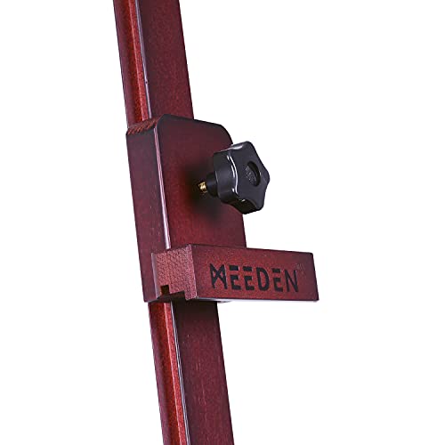 MEEDEN Studio Wooden Easel for Painting, Forward Tilt Beechwood Easel, Adjustable H-Frame Floor Easel Stand with Large Storage Drawer, Professional Art Easel for Artists & Beginners, Max Canvas to 37"