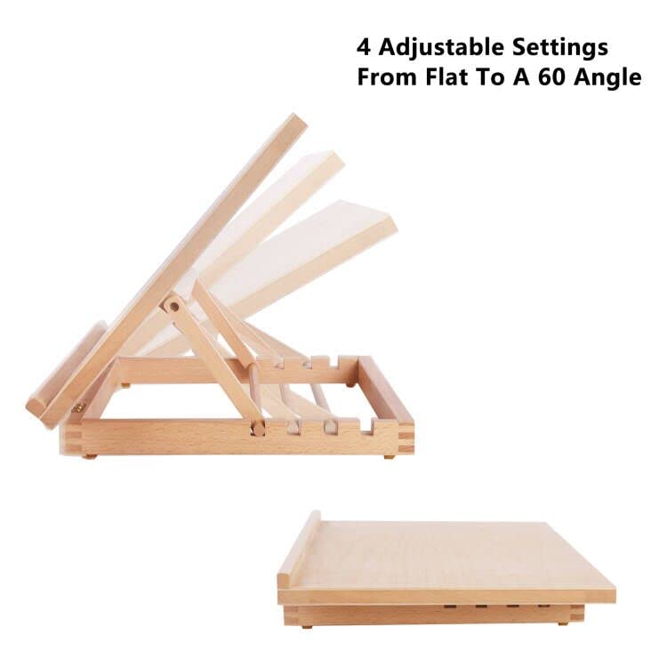 Vencer Large Adjustable Wood Artist Drawing & Sketching Board,VDB-001