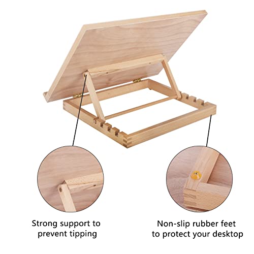Vencer Large Adjustable Wood Artist Drawing & Sketching Board,VDB-001