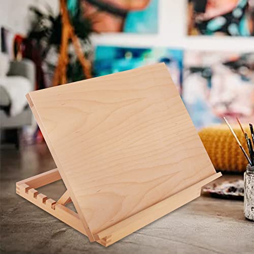 Vencer Large Adjustable Wood Artist Drawing & Sketching Board,VDB-001