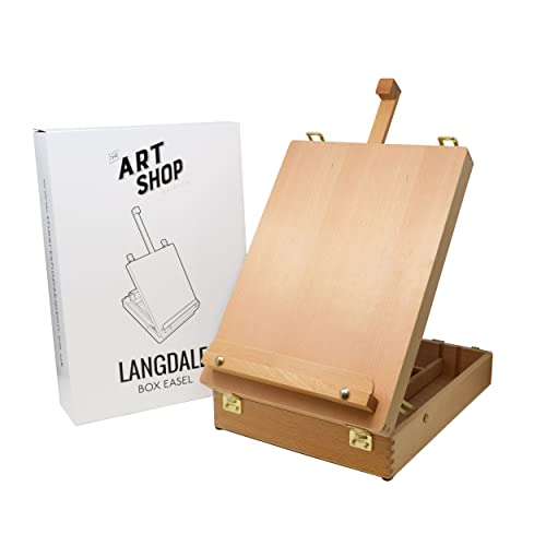Artists Langdale Wooden Table Box Easel