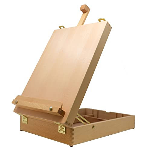 Artists Langdale Wooden Table Box Easel