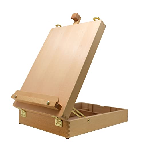 Artists Langdale Wooden Table Box Easel
