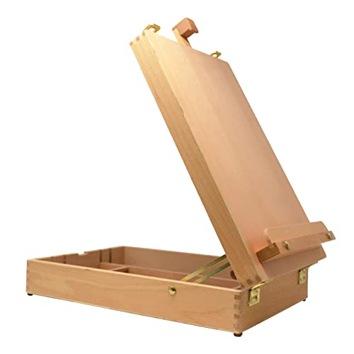 Artists Langdale Wooden Table Box Easel