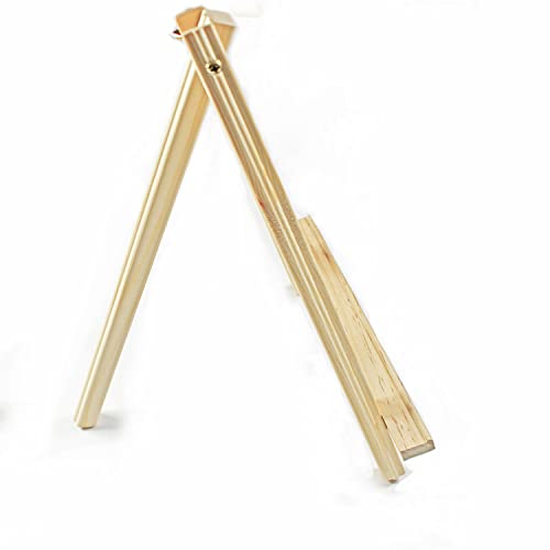 Natura Wooden Tabletop Art Display Easels, Small Painting Easel, Desktop Holder Stand for Displaying Canvas Paintings,Drawing, Weddings, Kids Arts & Crafts