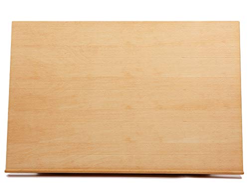 A2 Table Top Easel - Large Adjustable A2 Desktop Table Easel Stand Craft Workstation, Beechwood Drawing Board Table Desk Top Artist Easel, Crafts & Arts, Painting, Drafting, Display Holder Workstation