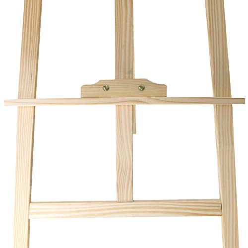 Oypla 5ft 1500mm Wooden Pine Tripod Studio Canvas Easel Art Stand