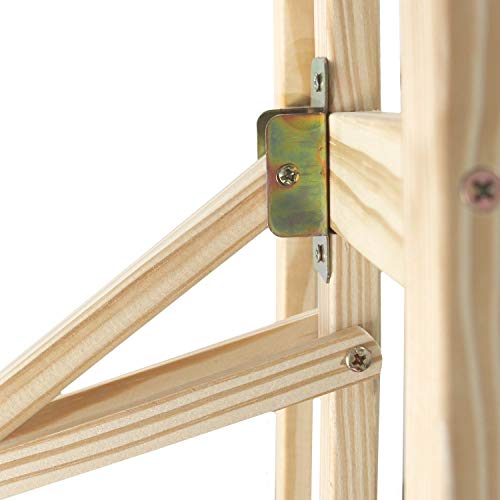 Oypla 5ft 1500mm Wooden Pine Tripod Studio Canvas Easel Art Stand