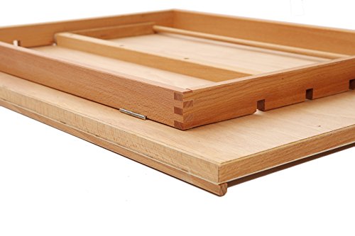 A2 Table Top Easel - Large Adjustable A2 Desktop Table Easel Stand Craft Workstation, Beechwood Drawing Board Table Desk Top Artist Easel, Crafts & Arts, Painting, Drafting, Display Holder Workstation