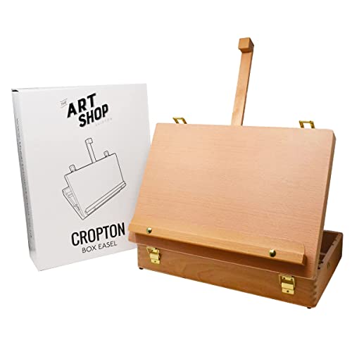 The Art Shop Skipton Cropton Landscape Table Box Storage Easel