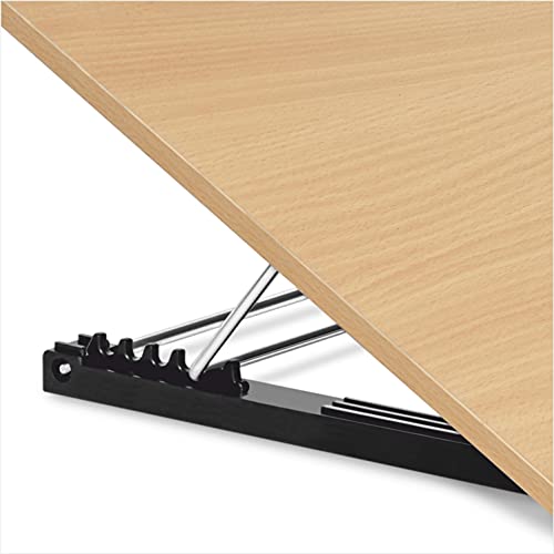 Liquidraw Desk Easel A2 for Painting Artists A2 Drawing Board Table Stand with 5 Adjustable Angles, Attached Drawing Board Clips