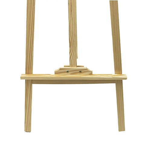 Oypla 5ft 1500mm Wooden Pine Tripod Studio Canvas Easel Art Stand
