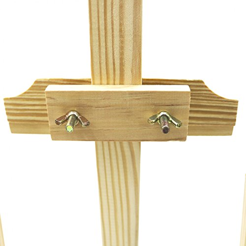 Oypla 5ft 1500mm Wooden Pine Tripod Studio Canvas Easel Art Stand