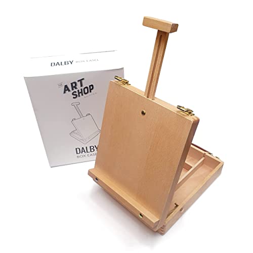 The Art Shop Skipton Artists Dalby Wooden Table Box Easel
