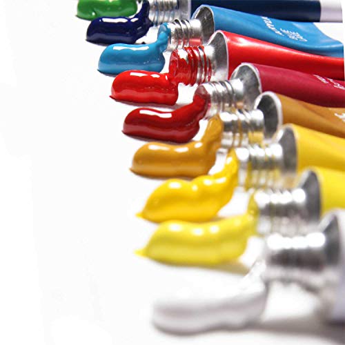 Artistik Easel Acrylic Set Table Top Desk Easel - Adjustable Desktop Table Easel Craft Workstation, Craft Art Painting Holder Display