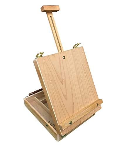 The Art Shop Skipton Artists Dalby Wooden Table Box Easel
