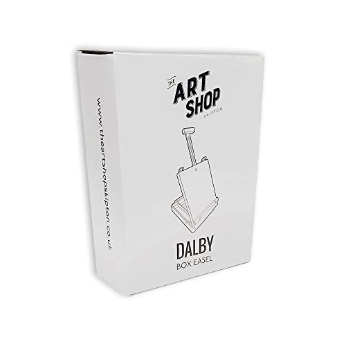 The Art Shop Skipton Artists Dalby Wooden Table Box Easel