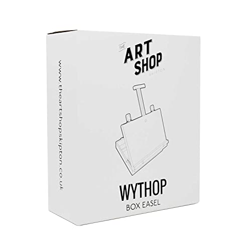 The Art Shop Skipton WYTHOP Landscape Art & Craft Wooden Table Box Easel, Brown