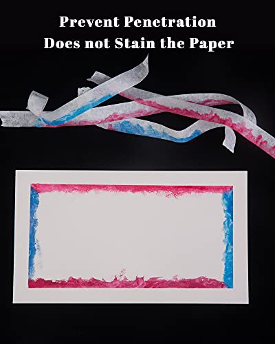 Neeho Artist Tape for Drafting Art, Acid-Free White Masking Tape for Watercolor Painting Canvas Framing, 0.6inch Wide 180FT Long