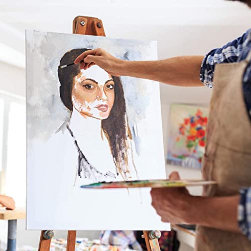 KAVAVO White Paper Roll, 44CM X 10M, White Craft Paper Roll, Ideal for Easel Paper, Bulletin Board Paper, Wall Art, Gift Wrap (Paper-1 Pcs)