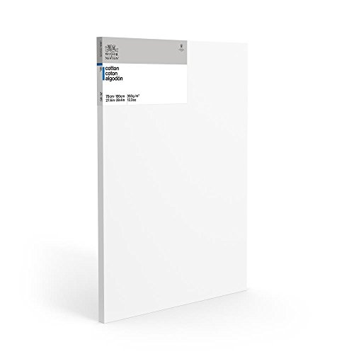 Winsor & Newton 70 x 100 cm Classic Cotton Deep Edge Canvas, White