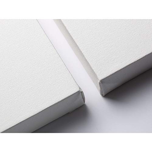 Winsor & Newton 70 x 100 cm Classic Cotton Deep Edge Canvas, White