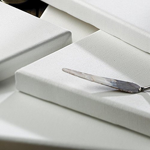 Winsor & Newton 70 x 100 cm Classic Cotton Deep Edge Canvas, White